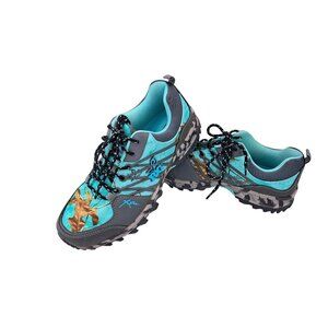 Realtree Girl Bobcat Women Size 9 Mint Green Gray Camo Hiking Trail Sneaker Xtra